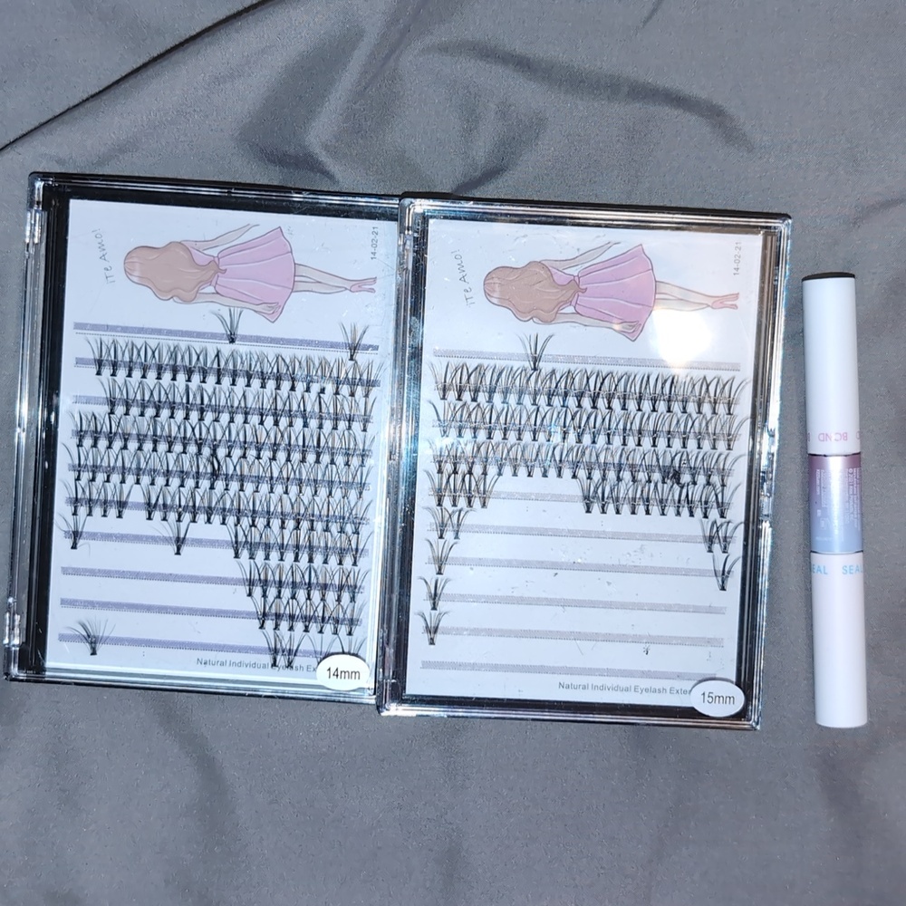 Eyelash cluster combo